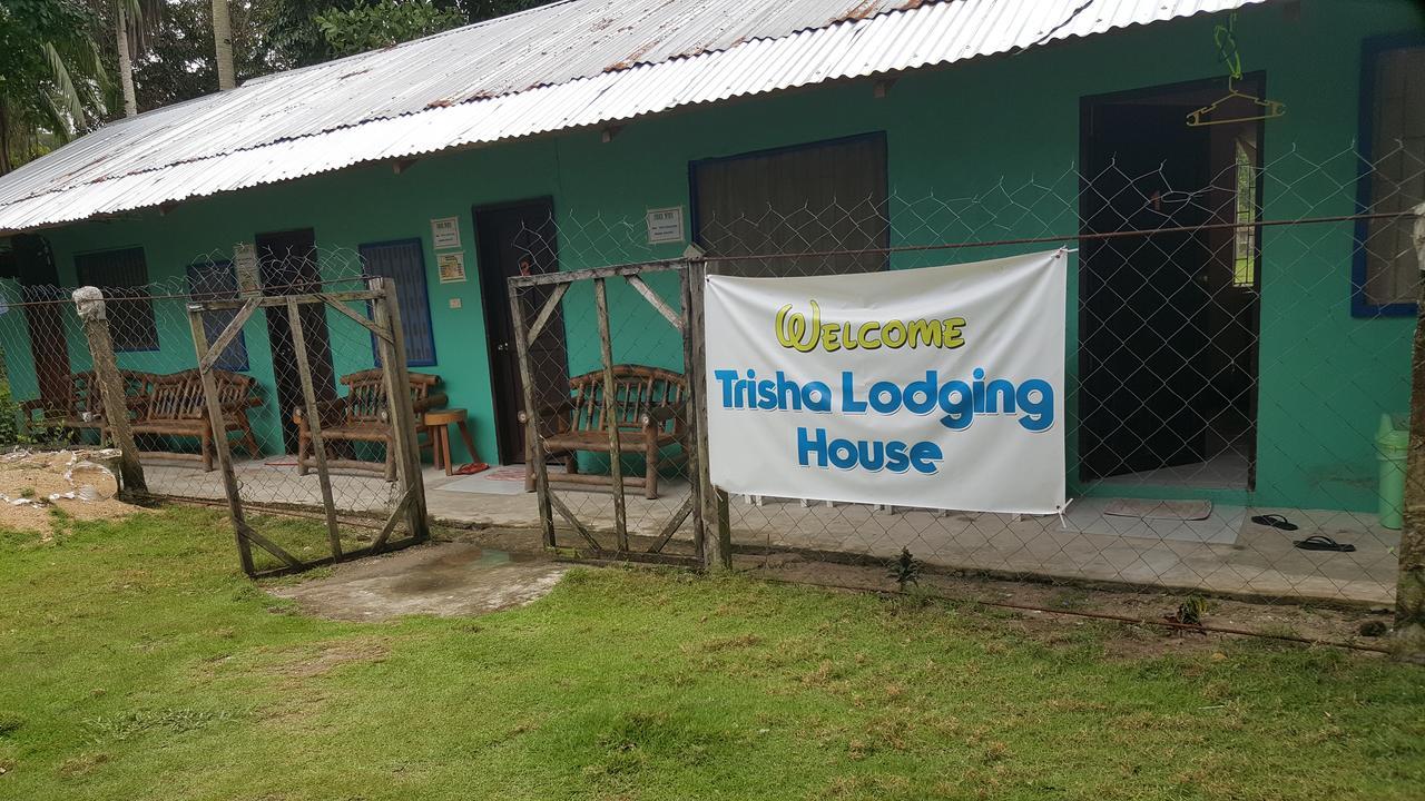 サン・ヴィチェンテ Trisha Lodging Houseヴィラ エクステリア 写真